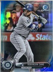 Robinson Cano [Blue Refractor] #14 Baseball Cards 2017 Bowman Chrome Prices