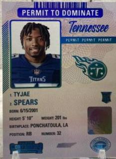 Tyjae Spears