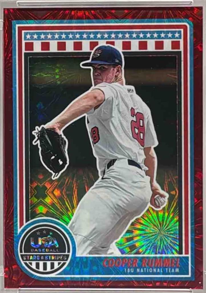 Cooper Rummel [Fireworks Red] #100