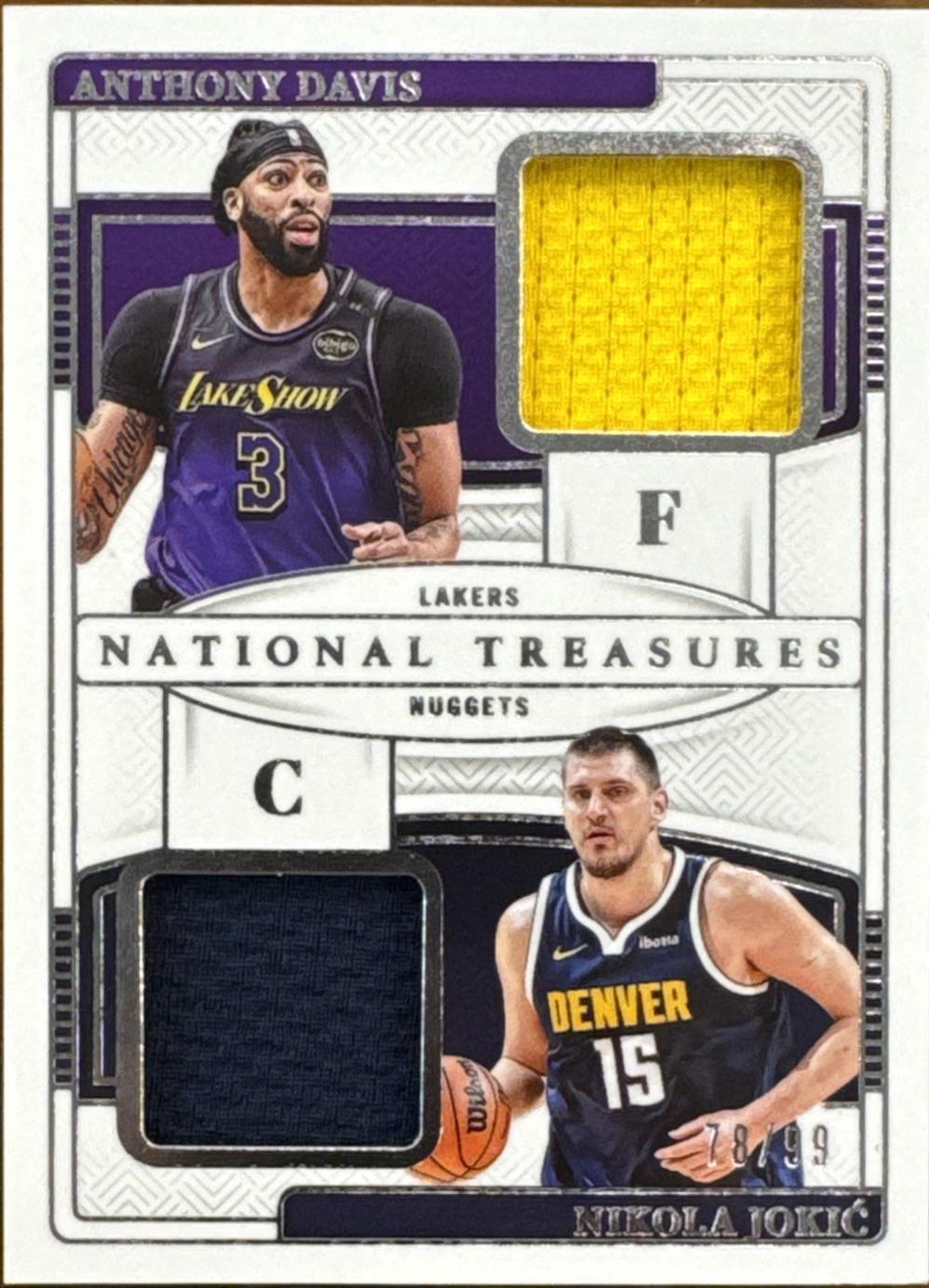 Anthony Davis / Nikola Jokic #9