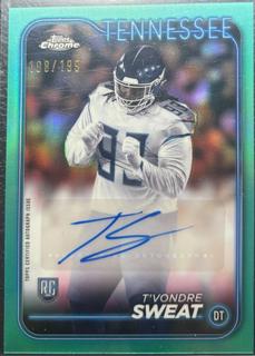 T'Vondre Sweat