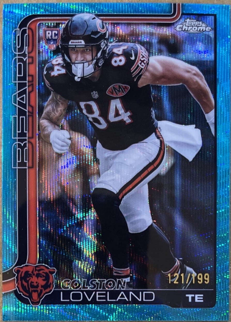 Colston Loveland [Aqua Wave Refractor] #345