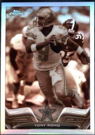 Tony Romo [Sepia Refractor] #196