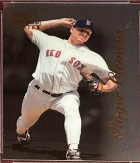 Roger Clemens #8 Baseball Cards 1996 Select Certified