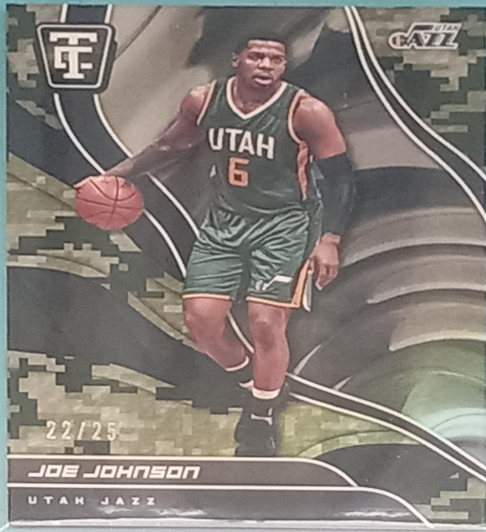 Joe Johnson [Camo] #19