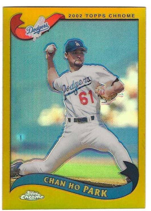 Chan Ho Park [Gold Refractor] #271