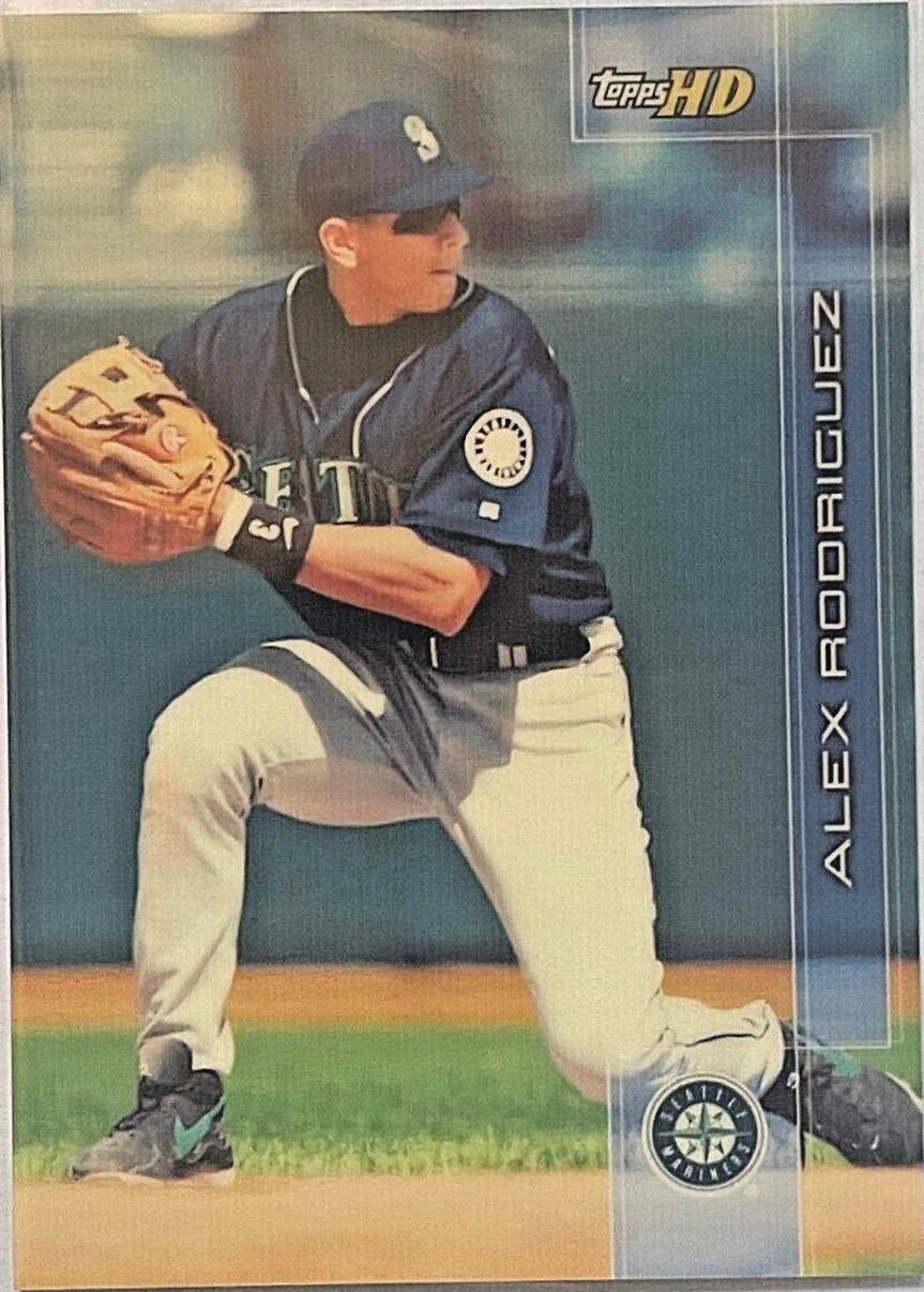 Alex Rodriguez #36 Baseball Cards 2001 Topps H.D