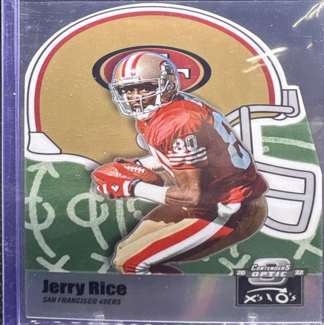 Jerry Rice #XO-39