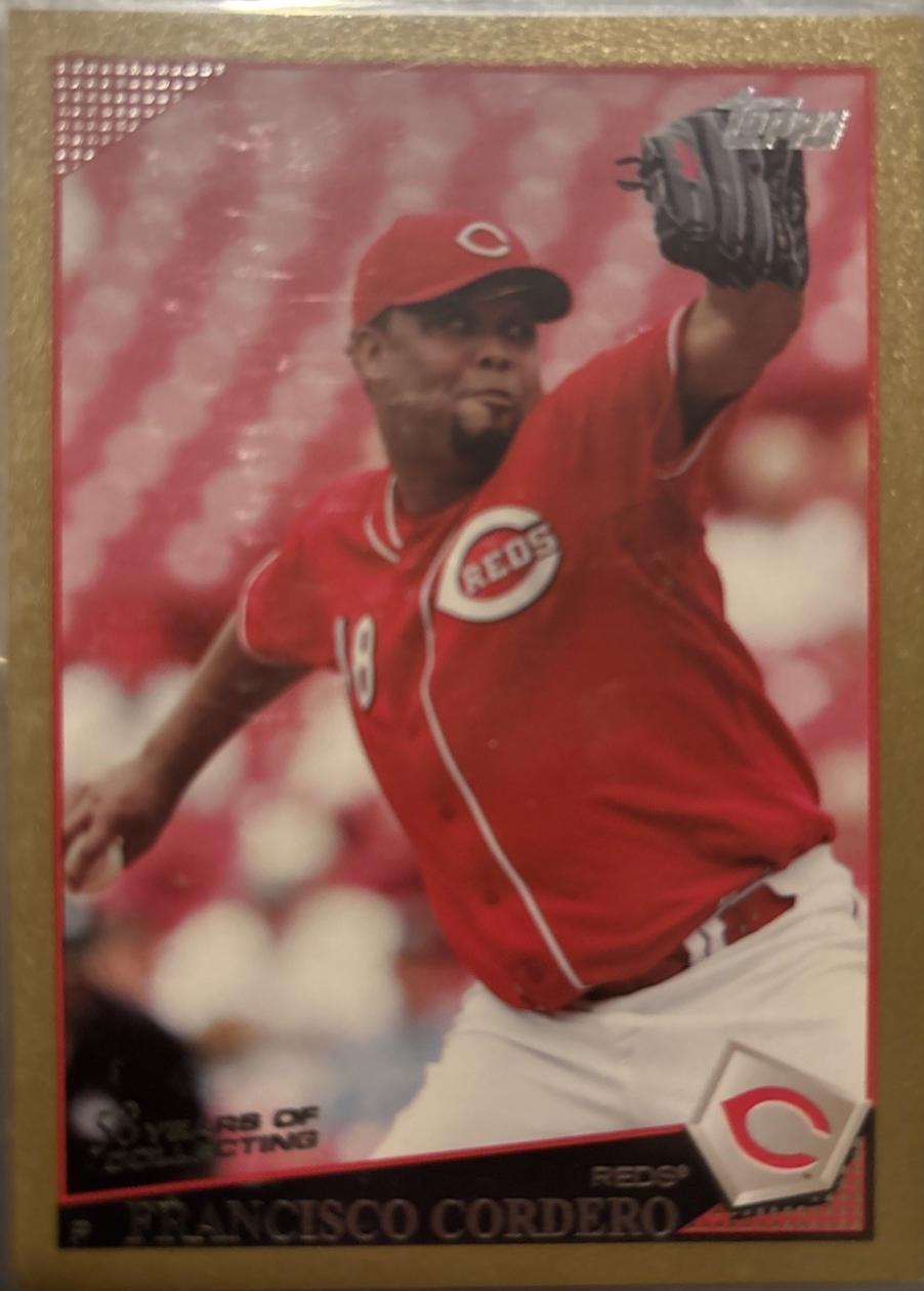 Francisco Cordero [Gold] #563