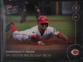 Cincinnati Reds #27 Baseball Cards 2016 Topps Now