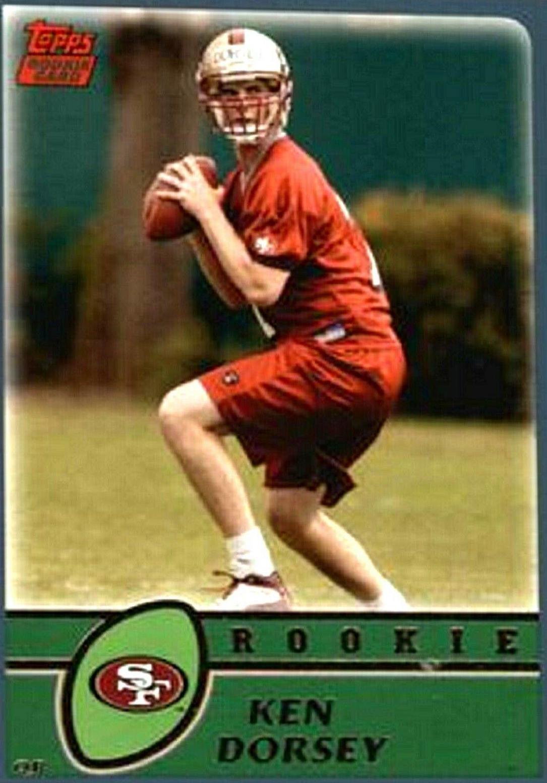 Ken Dorsey #378 Football Cards 2003 Topps