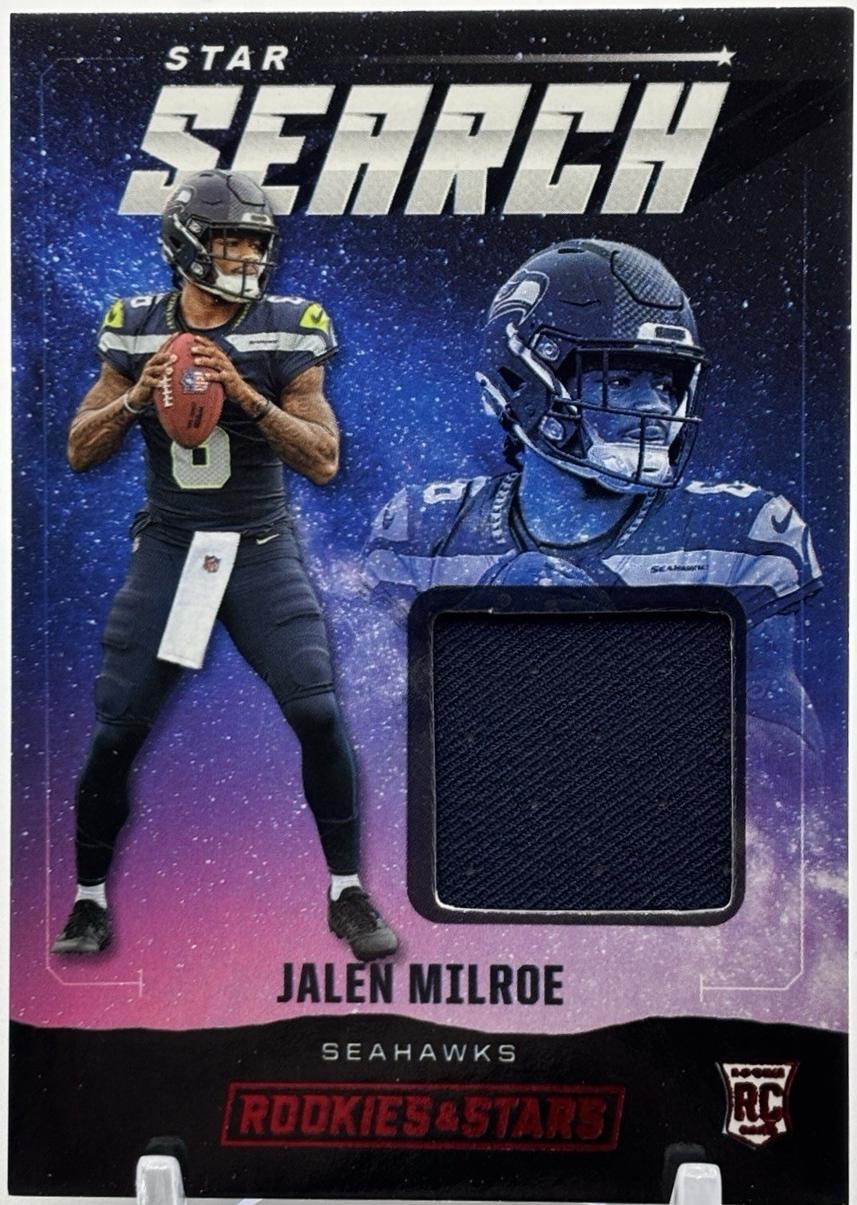Jalen Milroe #10