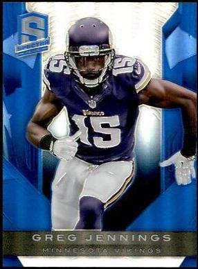 Greg Jennings [Spectra Blue] #57