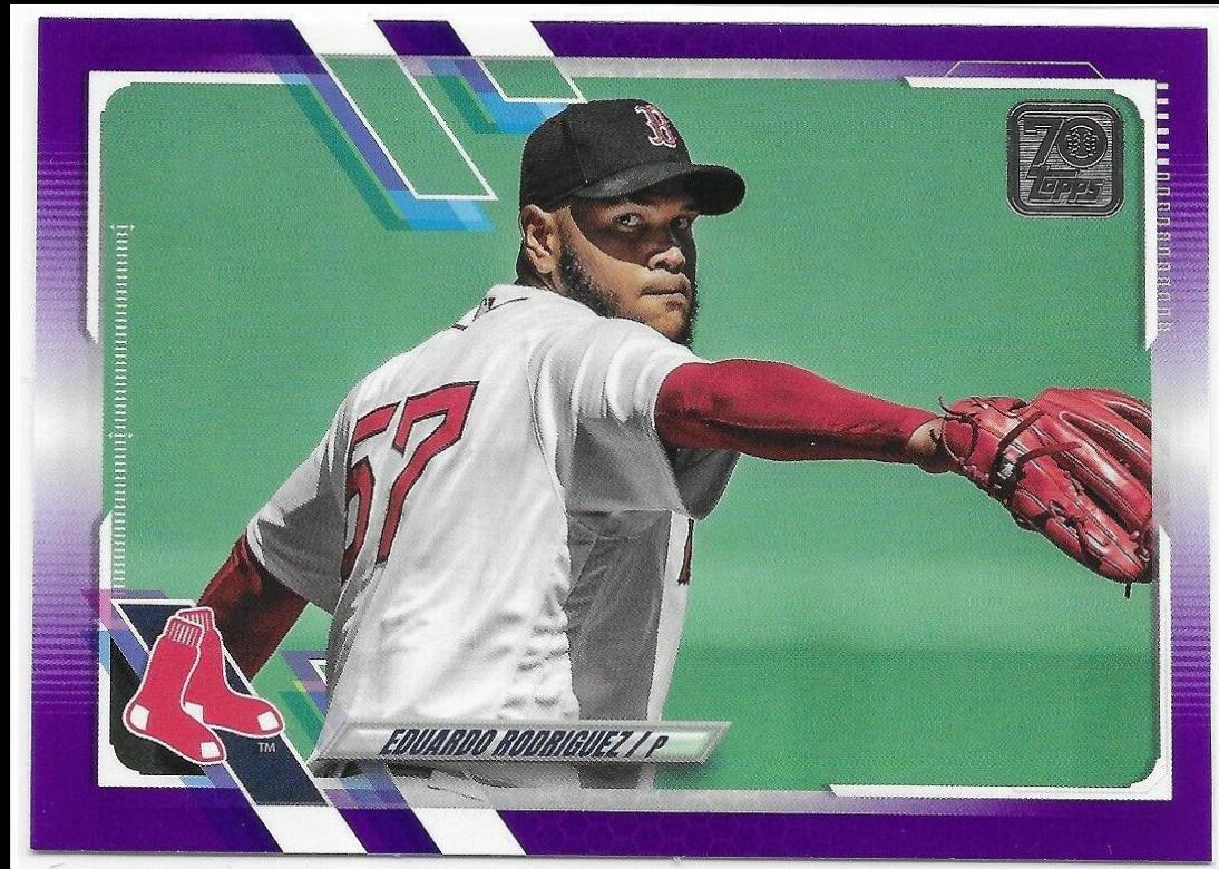 Eduardo Rodriguez [Purple] #182