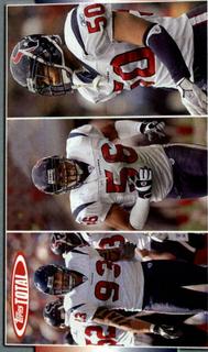 Charlie Anderson, Jason Babin, Morlon Greenwood