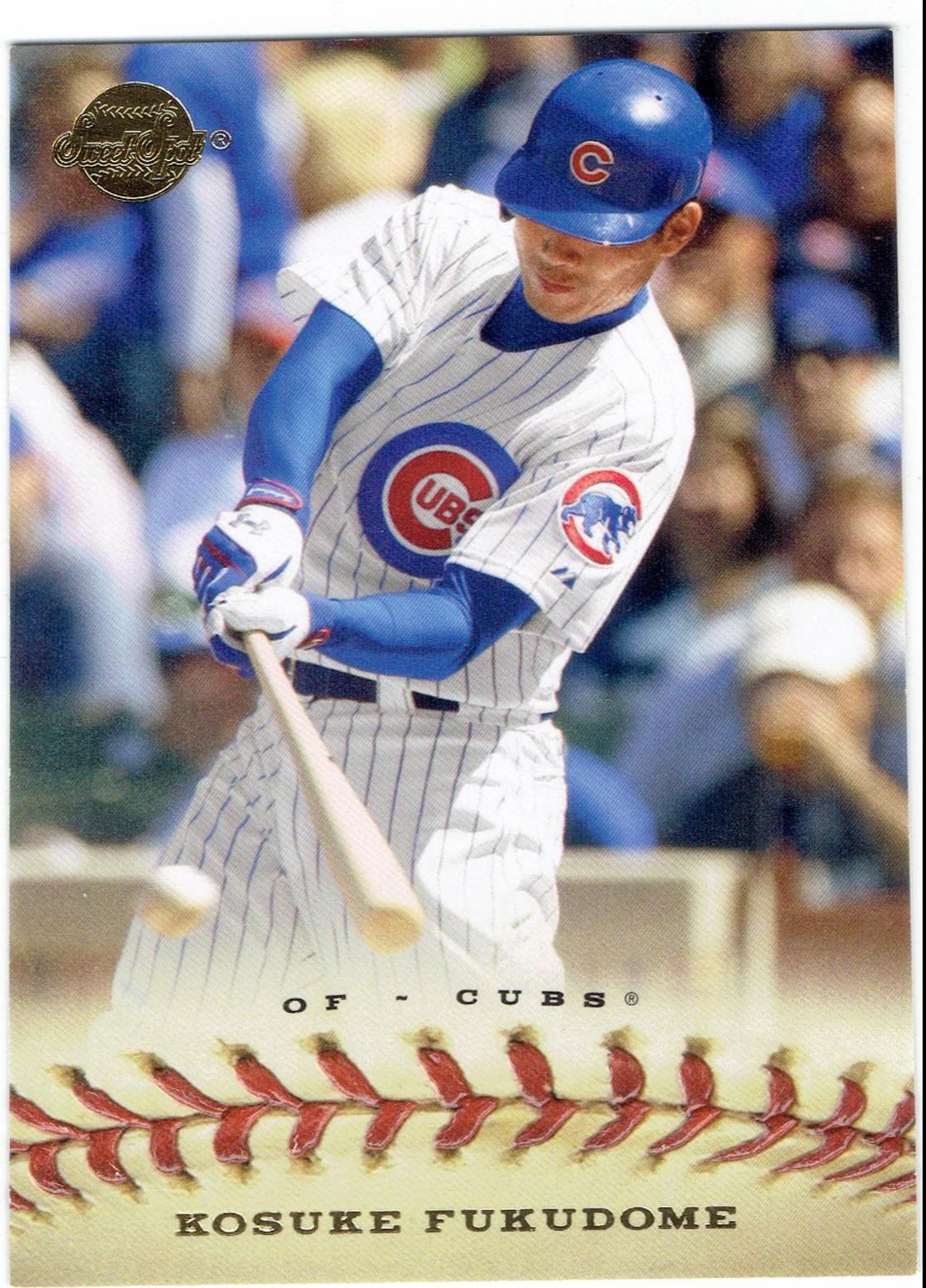 Kosuke Fukudome #69 Baseball Cards 2009 Upper Deck Sweet Spot