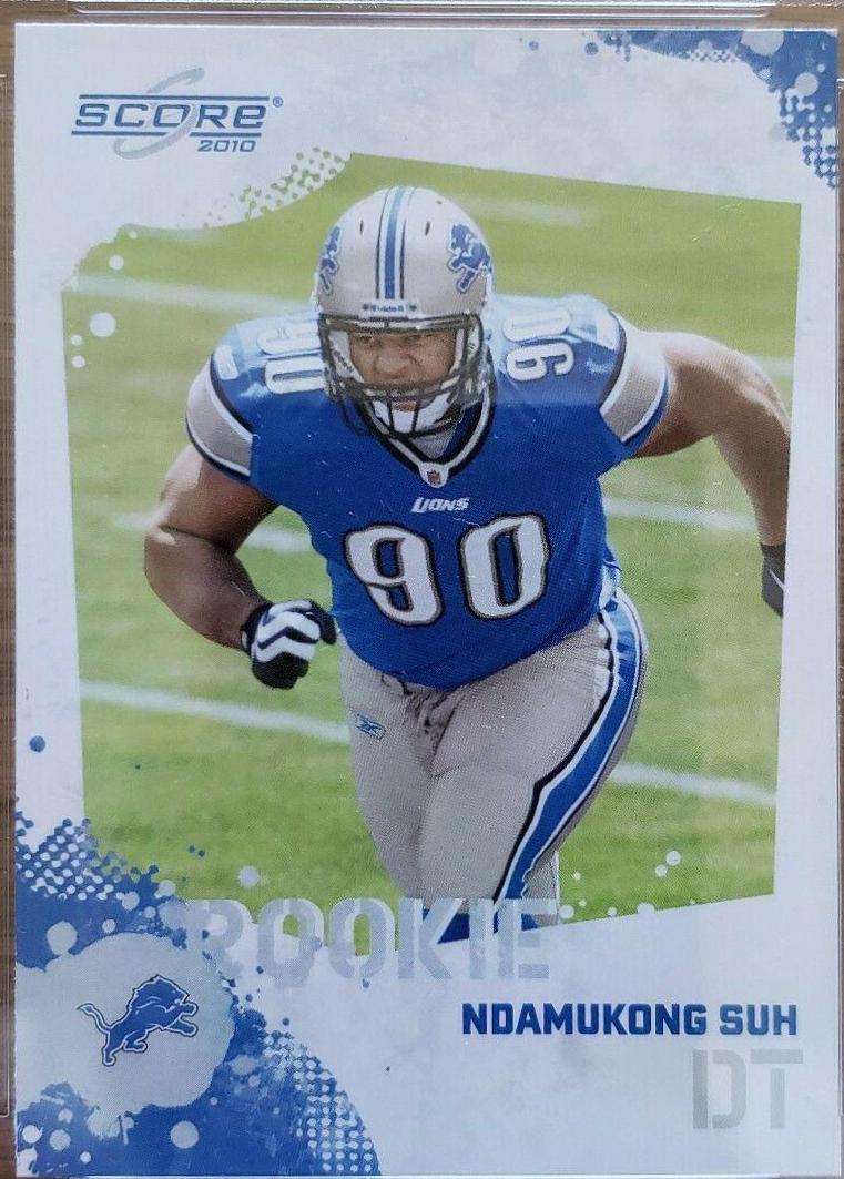 Ndamukong Suh #377 Football Cards 2010 Panini Score