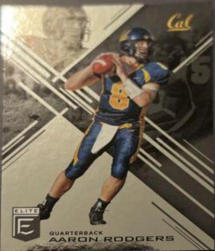 Aaron Rodgers #2 Football Cards 2017 Panini Elite Draft Picks