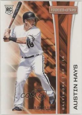 Austin Hays [Holo Silver] #7