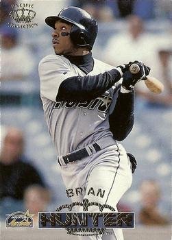 Brian Hunter #84 Baseball Cards 1996 Pacific Crown Collection