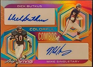 Dick Butkus, Mike Singletary