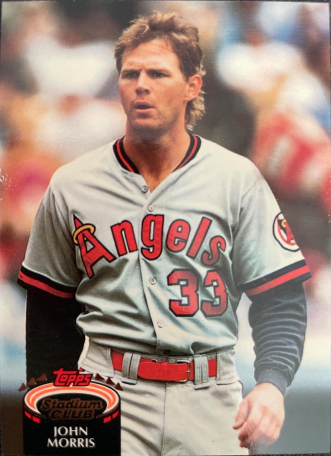 John Morris #796 Baseball Cards 1992 Stadium Club
