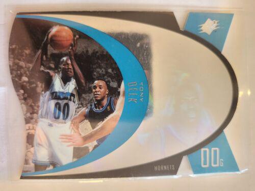 Tony Delk #4 Basketball Cards 1997 Spx Die-Cut