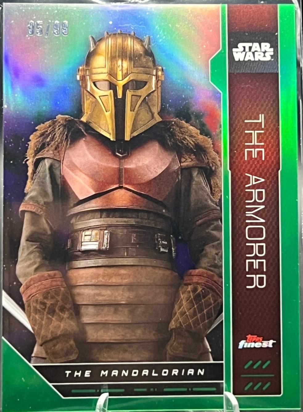 The Armorer [Green Refractor] #FN-100