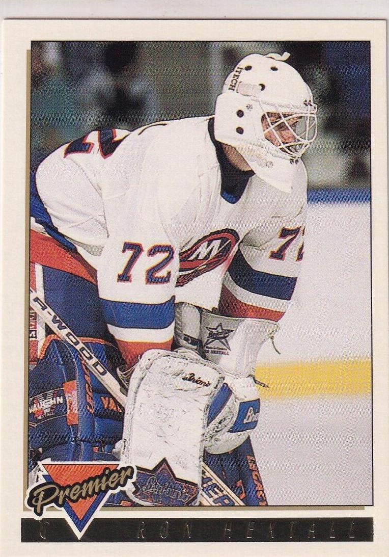 Ron Hextall #468 1993 Topps Premier Hockey