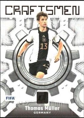 Thomas Muller #6 Soccer Cards 2023 Panini Donruss Craftsmen