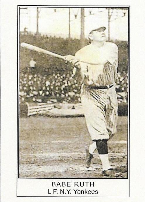 Babe Ruth #CMGR-5 Baseball Cards 2011 Topps Cmg Reprints