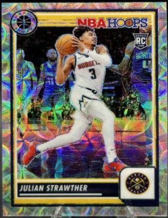 Julian Strawther #213 2023 Panini Hoops Premium Stock Basketball