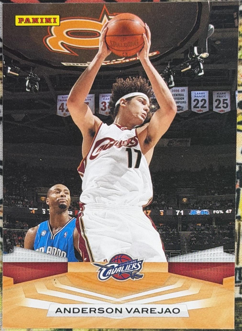 Anderson Varejao #60 2009-10 Panini Basketball