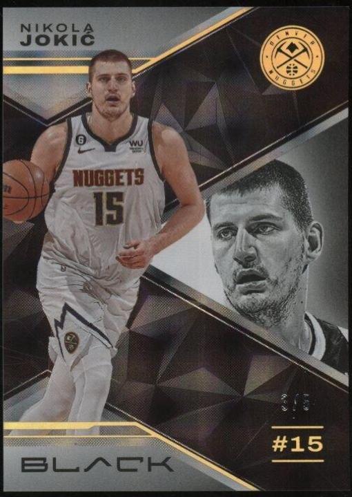 Nikola Jokic [Holo Gold] #57