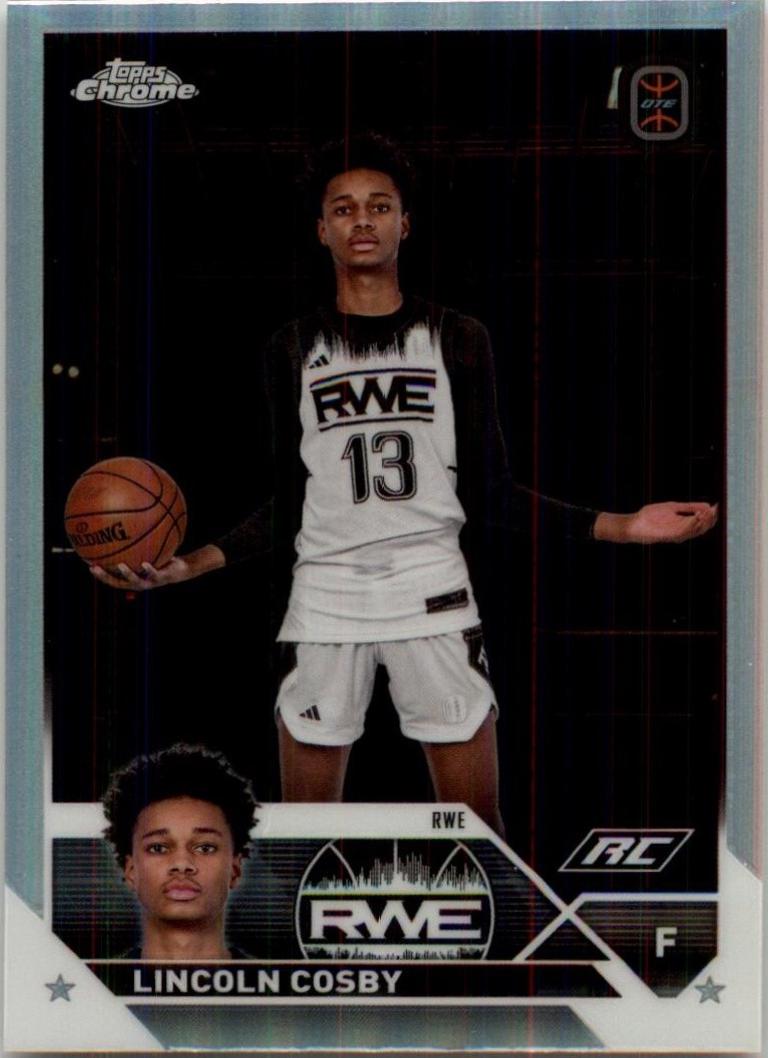 Lincoln Cosby [Refractor] #28