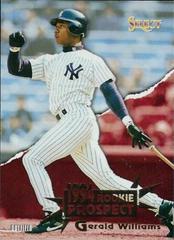 Gerald Williams #402 Baseball Cards 1994 Select Prices