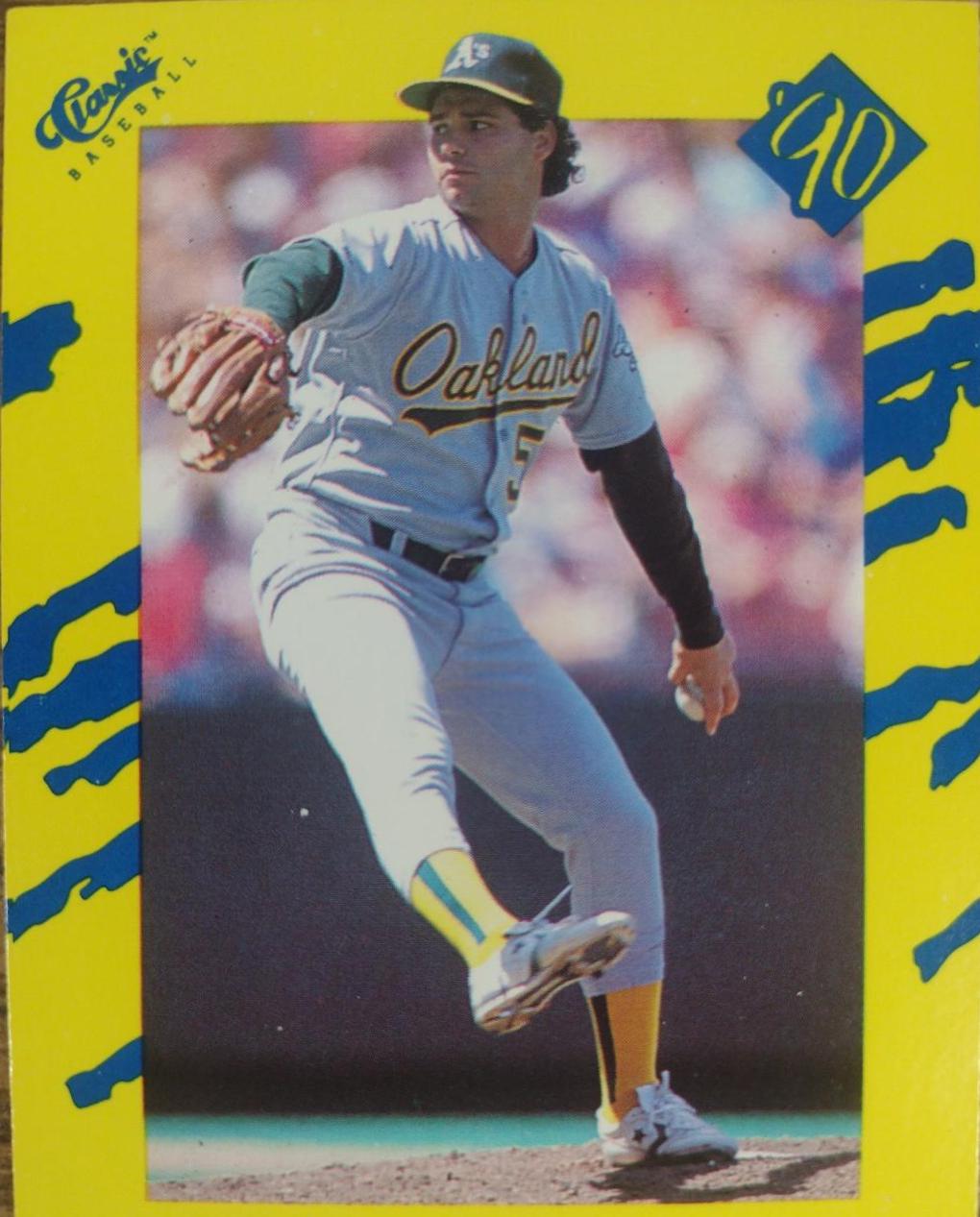 Joe Klink #T26 Baseball Cards 1990 Classic