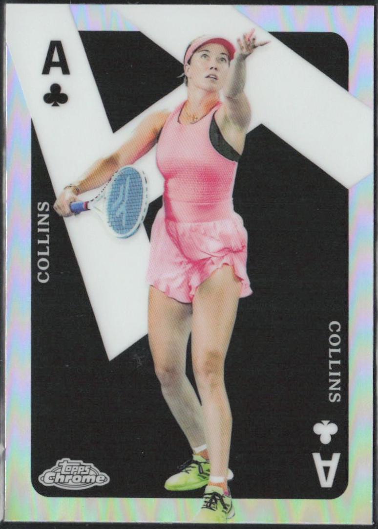 Danielle Collins #CAS-DC Tennis Cards 2024 Topps Chrome Aces