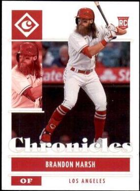 Brandon Marsh #1 Baseball Cards 2022 Panini Chronicles