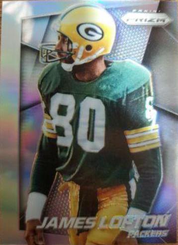 James Lofton #127 2014 Panini Prizm Football