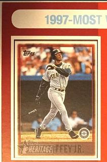 Ken Griffey Jr. / Larry Walker