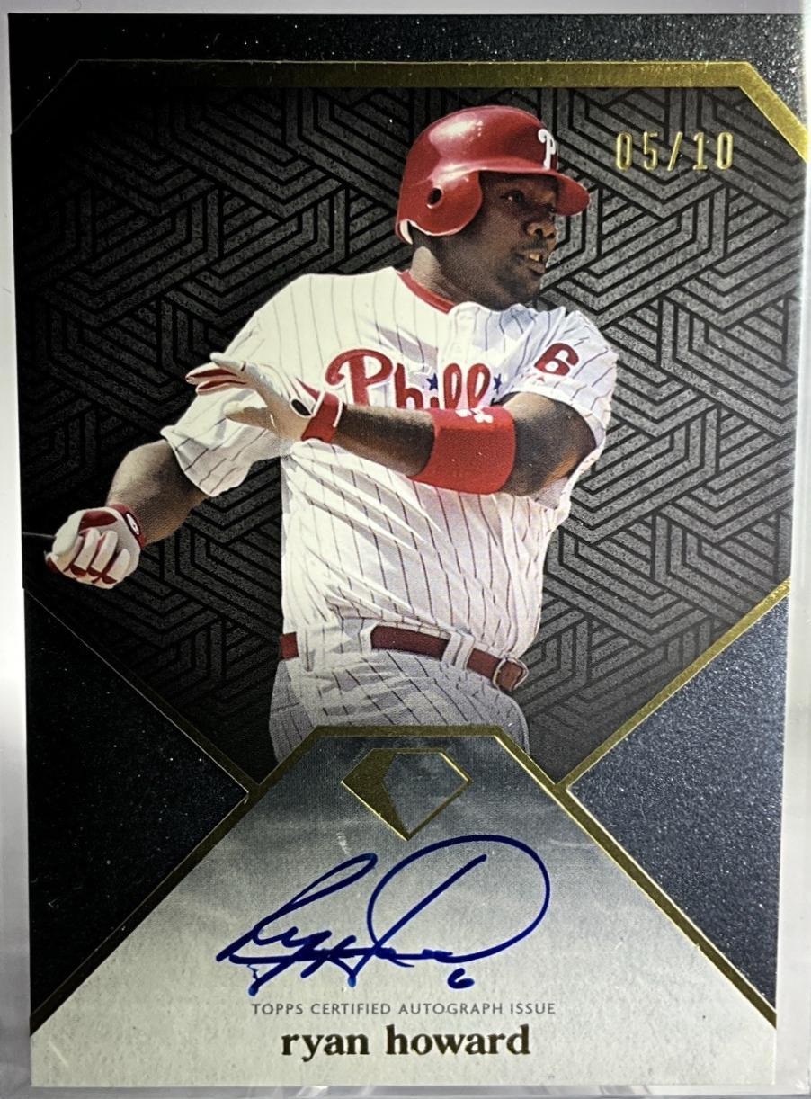 Ryan Howard [Black] #DIA-RH