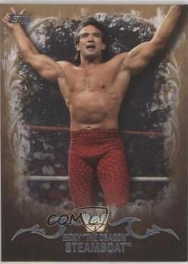 Ricky The Dragon Steamboat #82 Wrestling Cards 2016 Topps WWE Undisputed