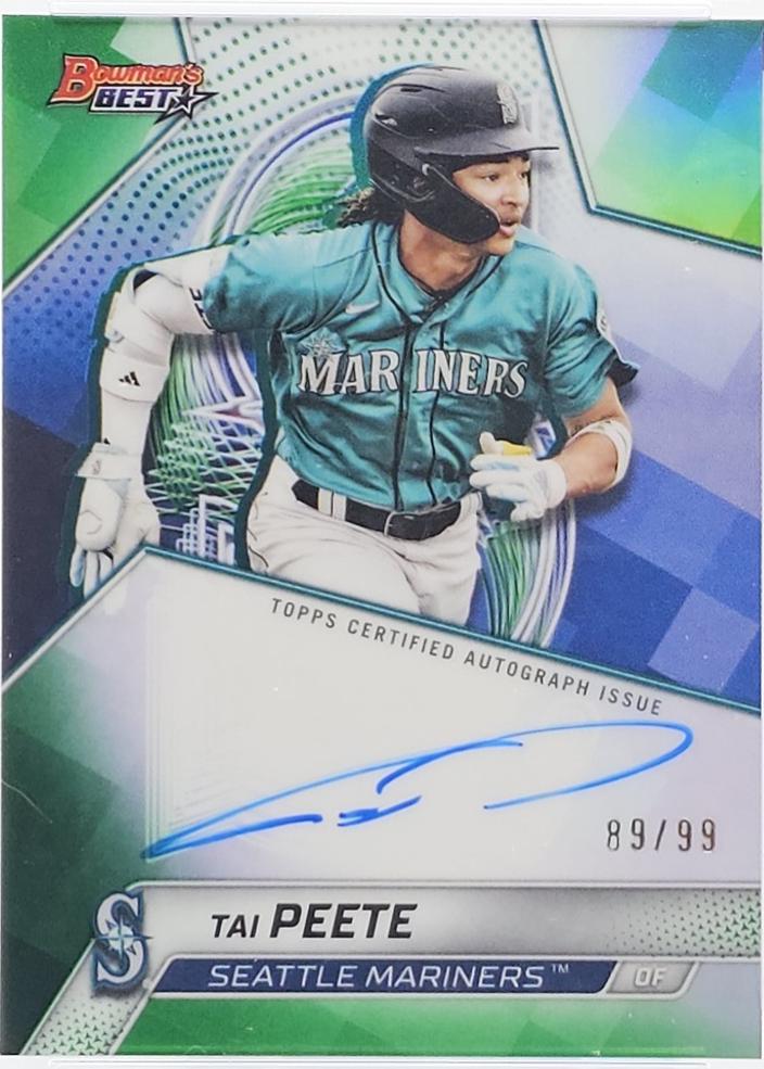 Tai Peete [Green Refractor] #B25-TP