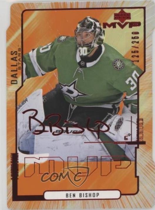 Ben Bishop #54 2020 Upper Deck MVP 20th Anniversary Hockey