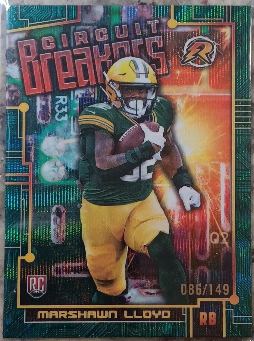 MarShawn Lloyd [Teal Surge] #CB-16