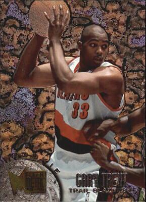 Gary Trent #185 Basketball Cards 1995 Metal