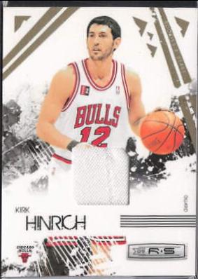 Kirk Hinrich #13 Basketball Cards 2009 Panini Rookies & Stars