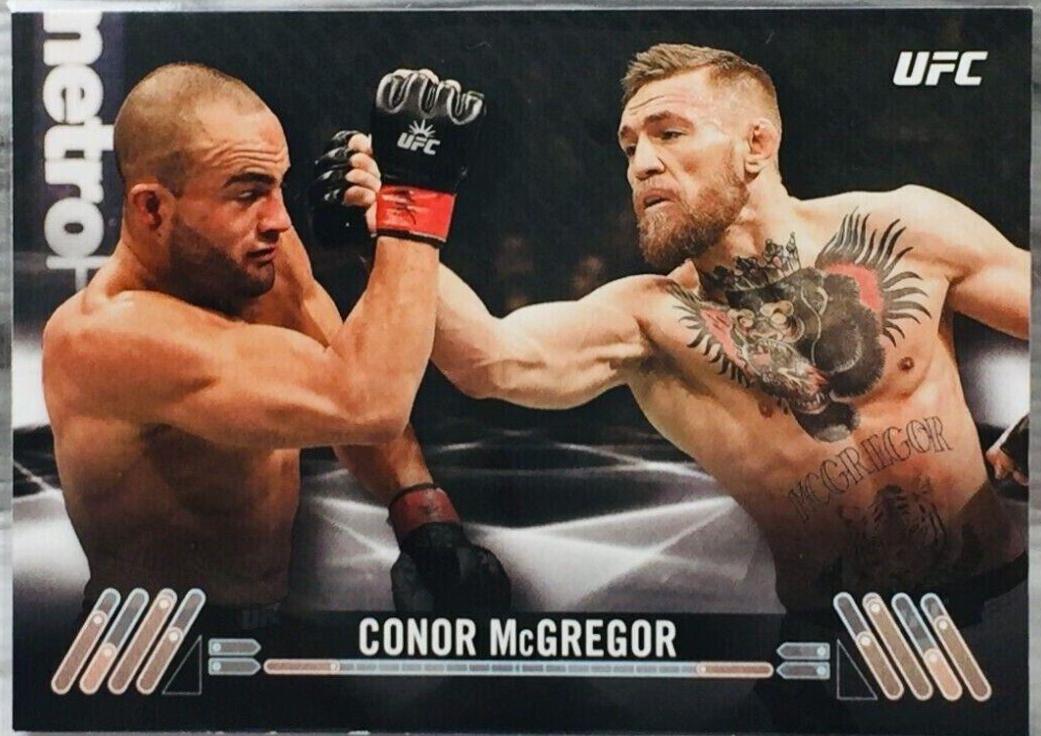 Conor McGregor #2 Ufc Cards 2017 Topps UFC Knockout