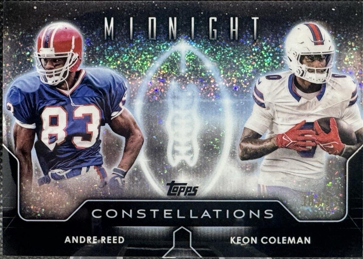 Andre Reed / Keon Coleman #C-3